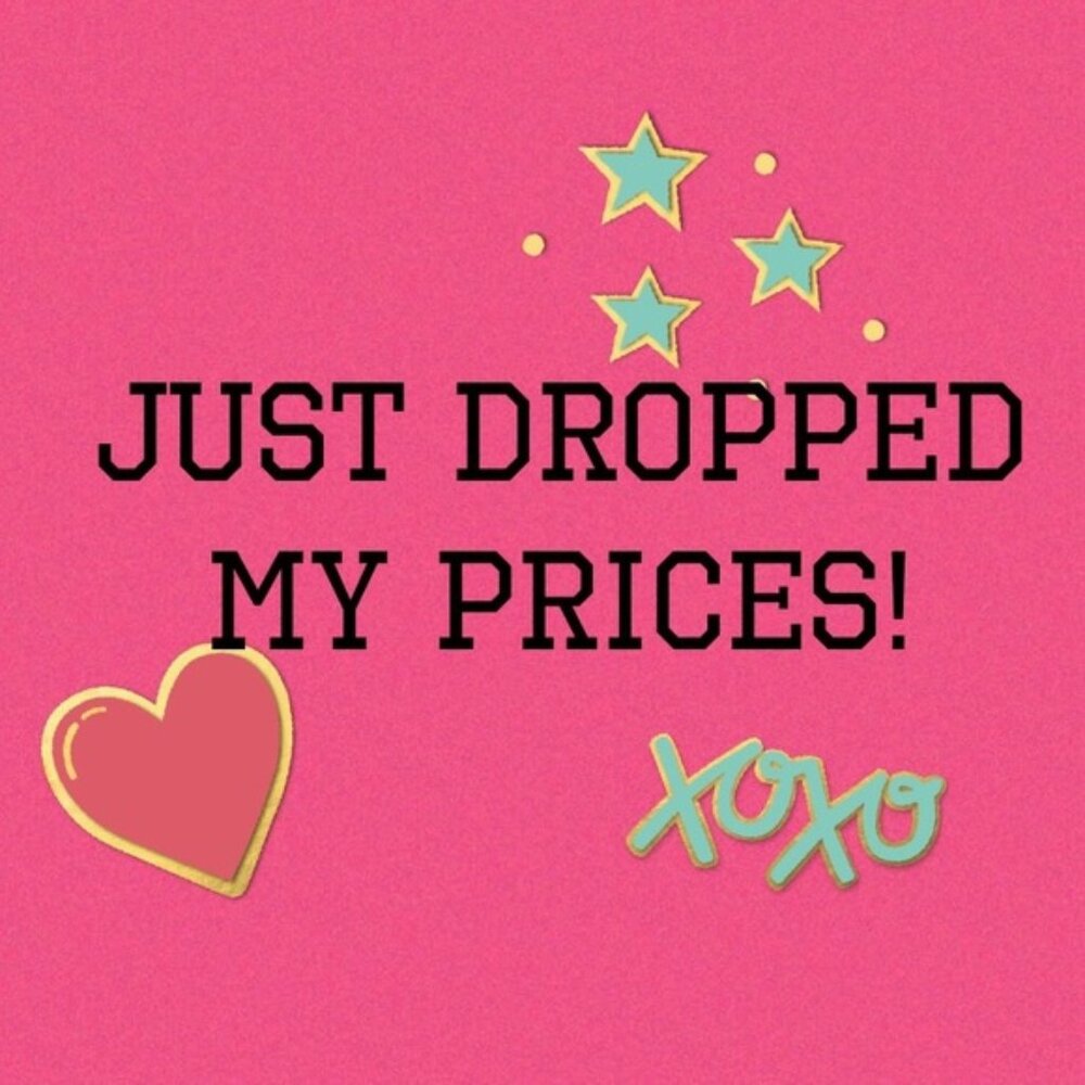 Just lowered prices & shipping!!!
